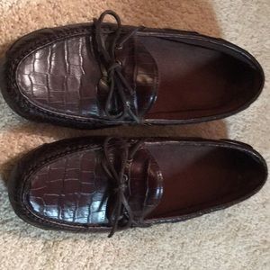 Men’s Cole Haan Size 8.5 Dark Brown  Drivers